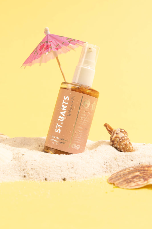 St.Barts Dry Shimmering Oil