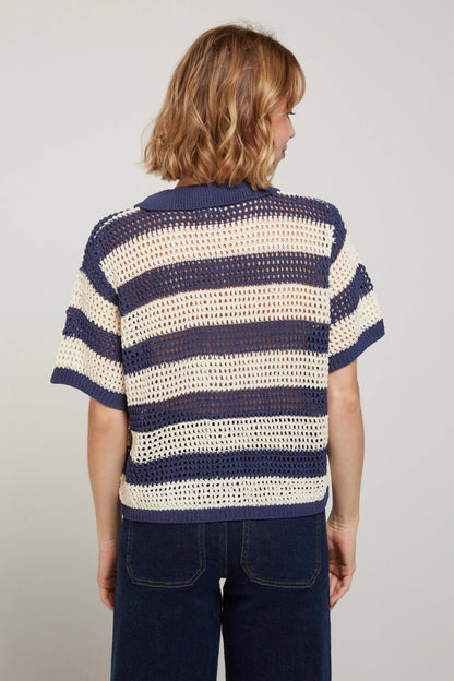 Vito Striped Polo Shirt
