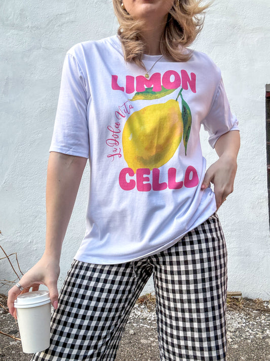 Limon Cello Tee
