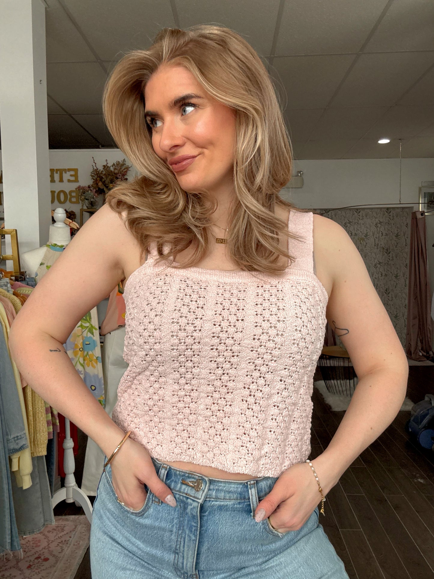 Capri Knit Top