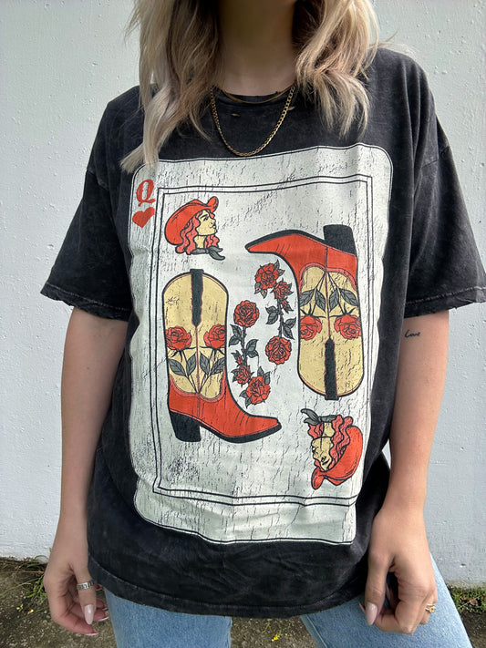 Queen Cowgirl Tee