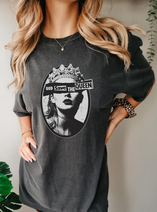Taylor God Save the Queen Tee