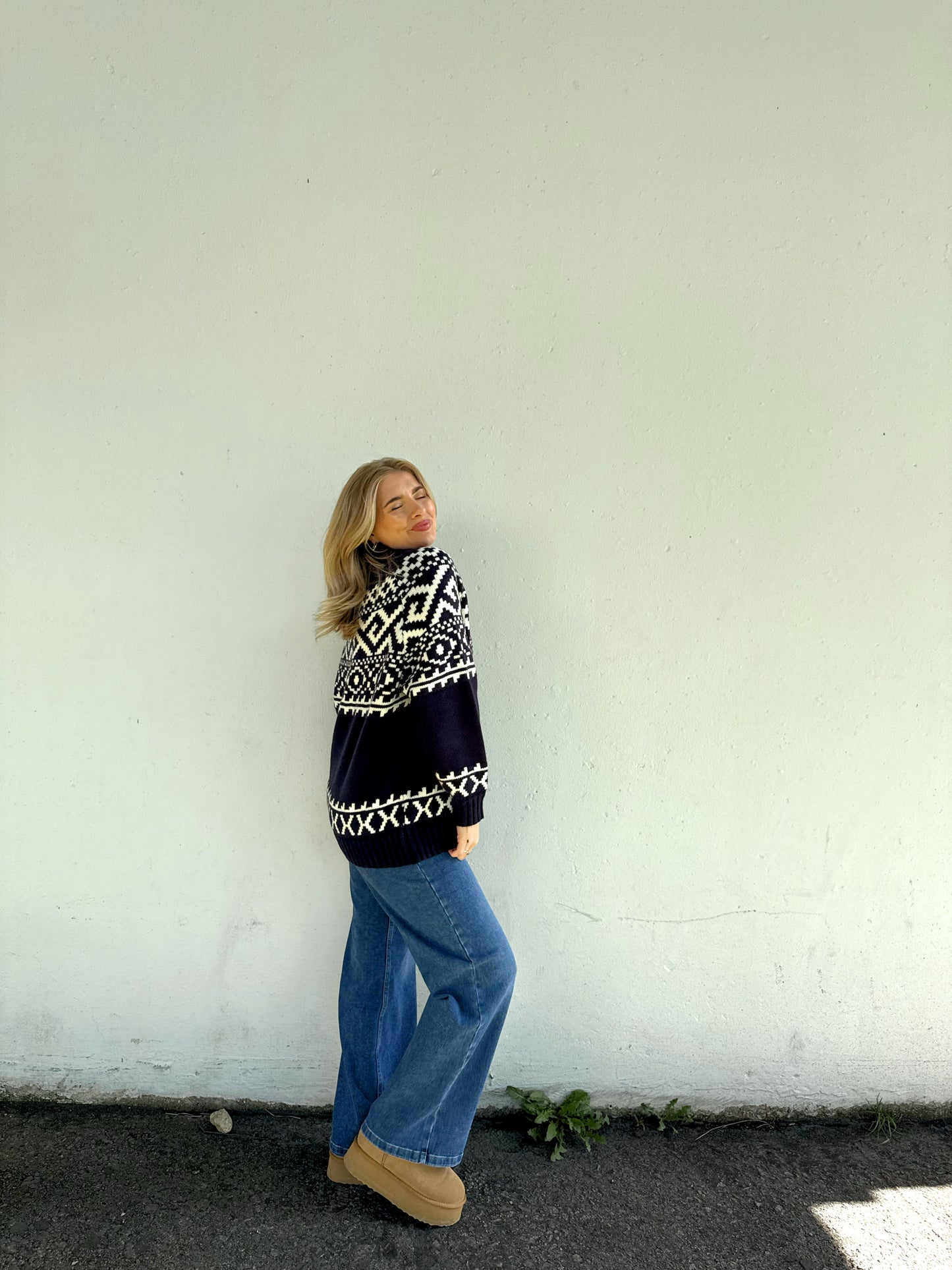 Fair Isle Sweater