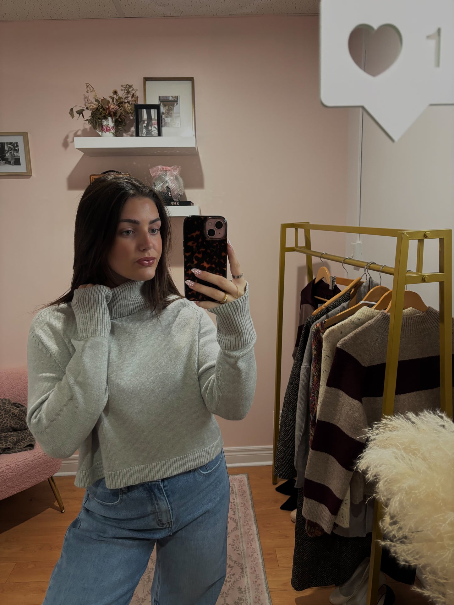 Pugliese Turtleneck Sweater