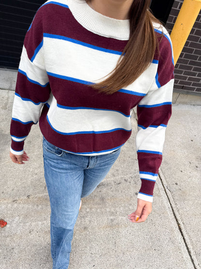 Ossa Striped Sweater