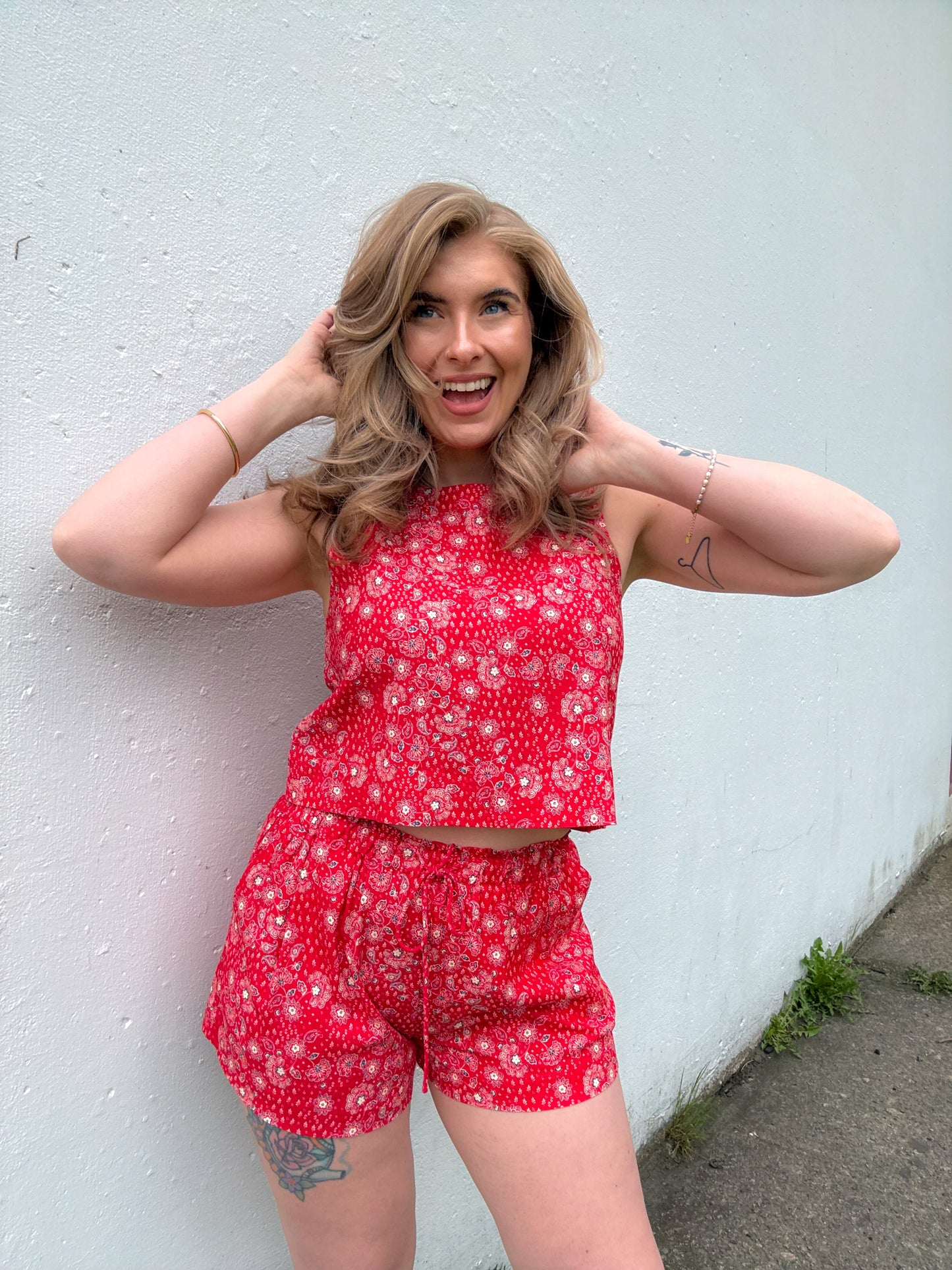 Firecracker Short