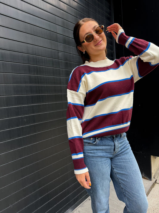 Ossa Striped Sweater