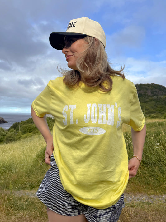 St. John’s Vintage Tee