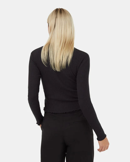 Newell Long Sleeve in Black