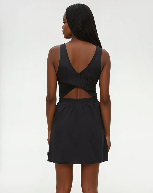 Ashby Dress in Black