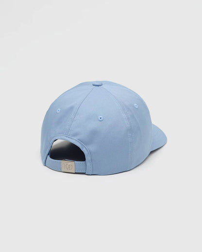 Spring Flora Peak Hat in Blue
