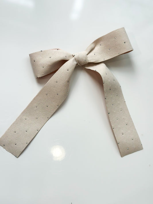 Britt’s Bows in Ivory Rhinestone