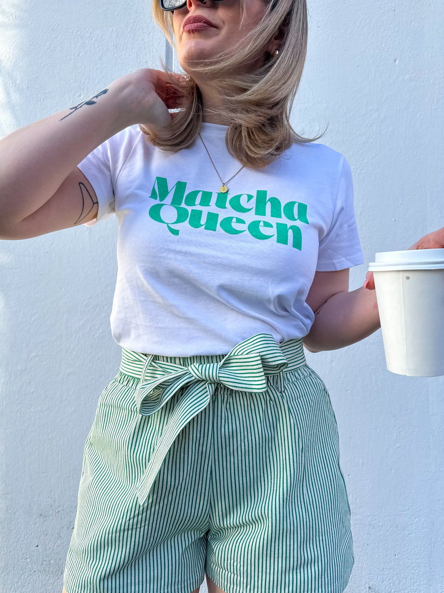 Matcha Queen Tee