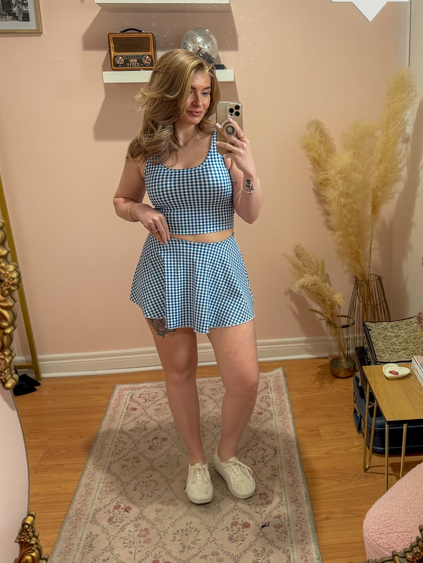 Check Yourself Skort