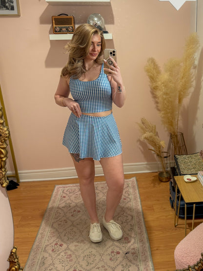 Check Yourself Skort