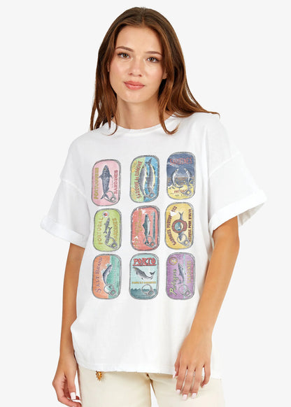Canned Sardines Tee