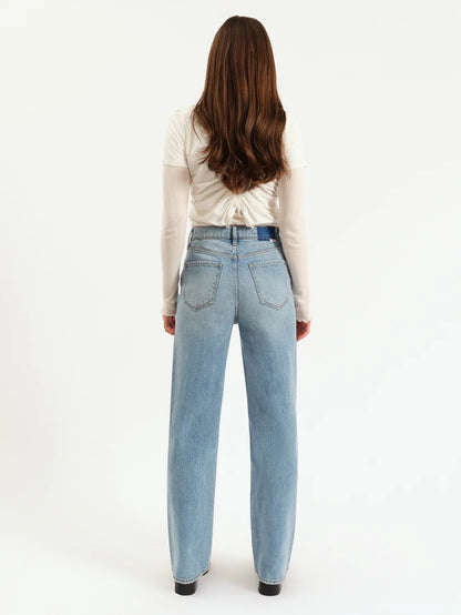 City Straight Jeans