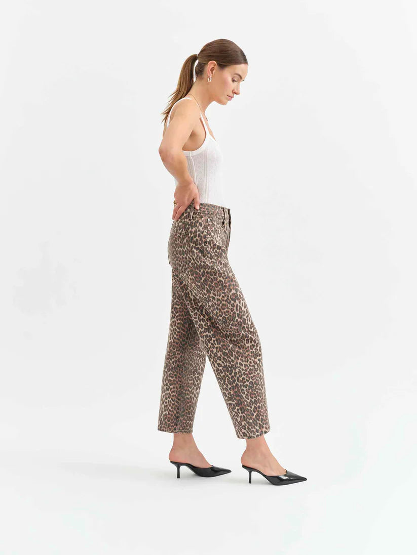 Westward Barrel Jean in Cool Cat