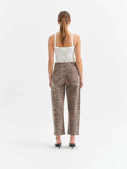 Westward Barrel Jean in Cool Cat