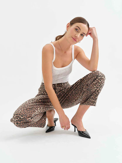 Westward Barrel Jean in Cool Cat