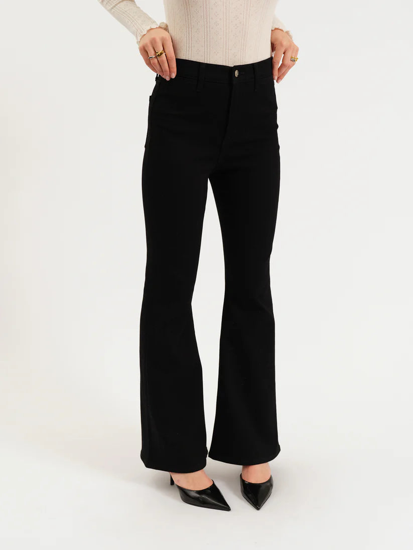 Sunset Flare Jeans in Black