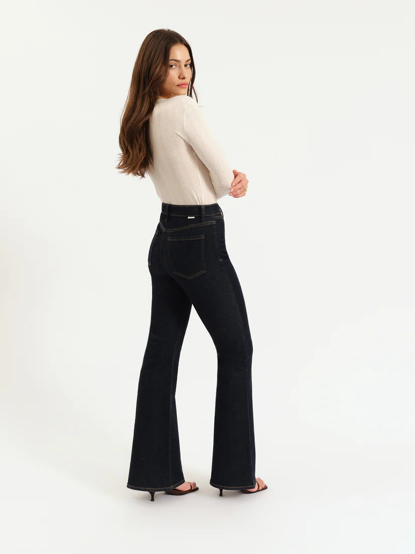 Sunset Flare Jeans in Rinse