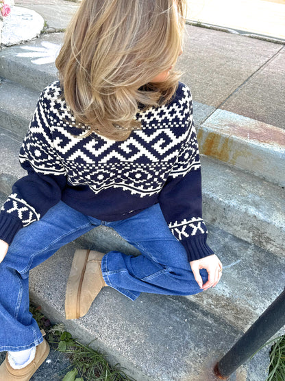 Fair Isle Sweater