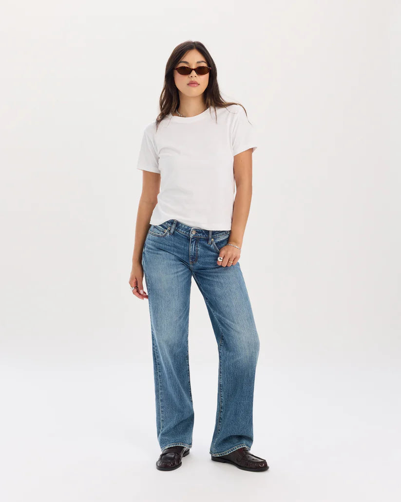 Keeper Low Rise Straight in Heartbeat Vintage