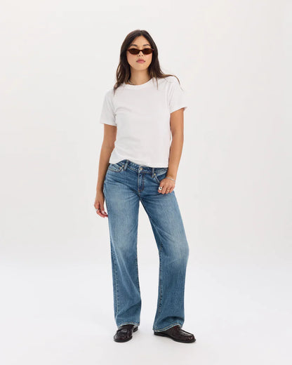 Keeper Low Rise Straight in Heartbeat Vintage