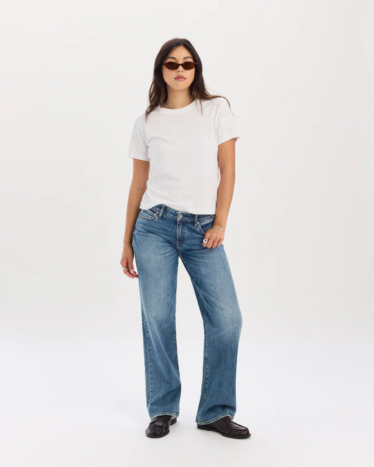 Keeper Low Rise Straight in Heartbeat Vintage
