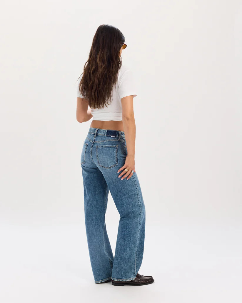 Keeper Low Rise Straight in Heartbeat Vintage