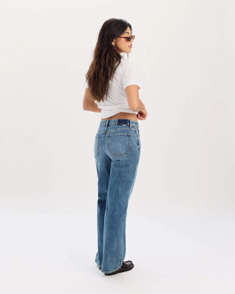 Keeper Low Rise Straight in Heartbeat Vintage