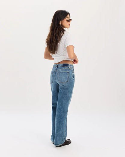 Keeper Low Rise Straight in Heartbeat Vintage
