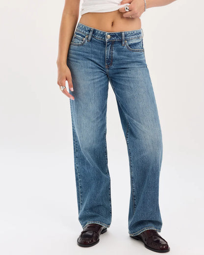 Keeper Low Rise Straight in Heartbeat Vintage