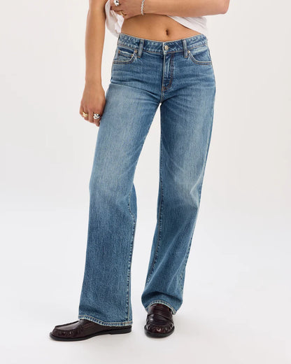 Keeper Low Rise Straight in Heartbeat Vintage