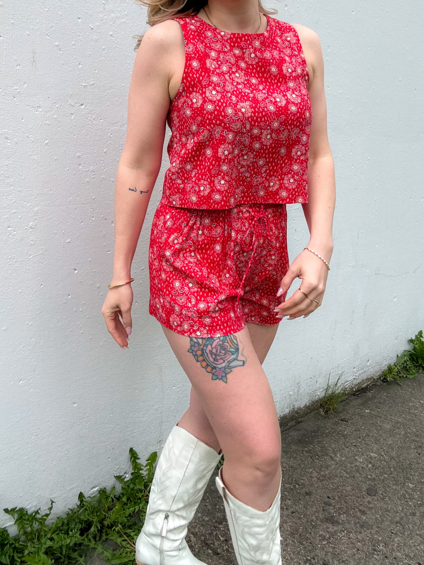 Firecracker Short