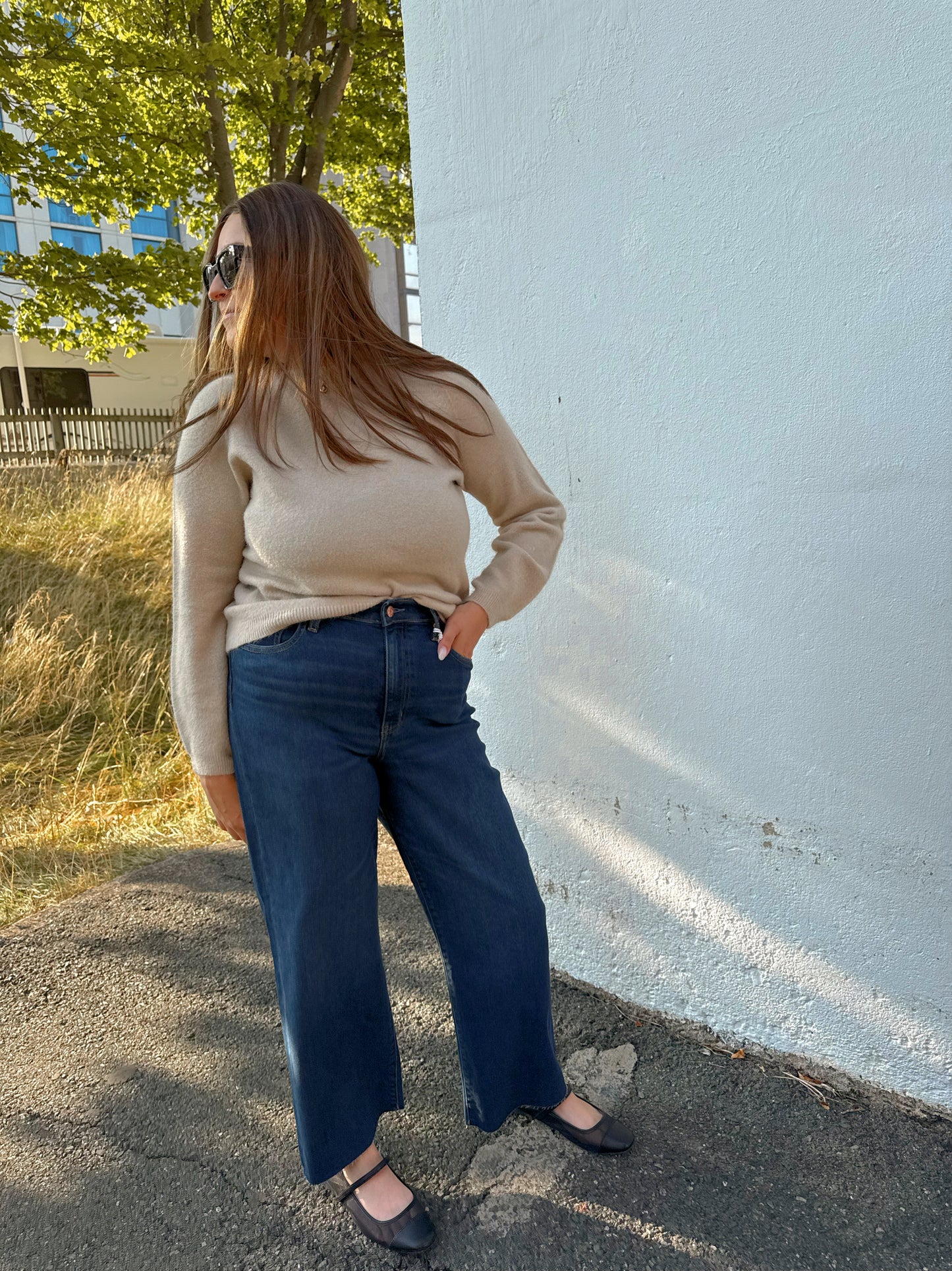 Winnie Sweater in Taupe