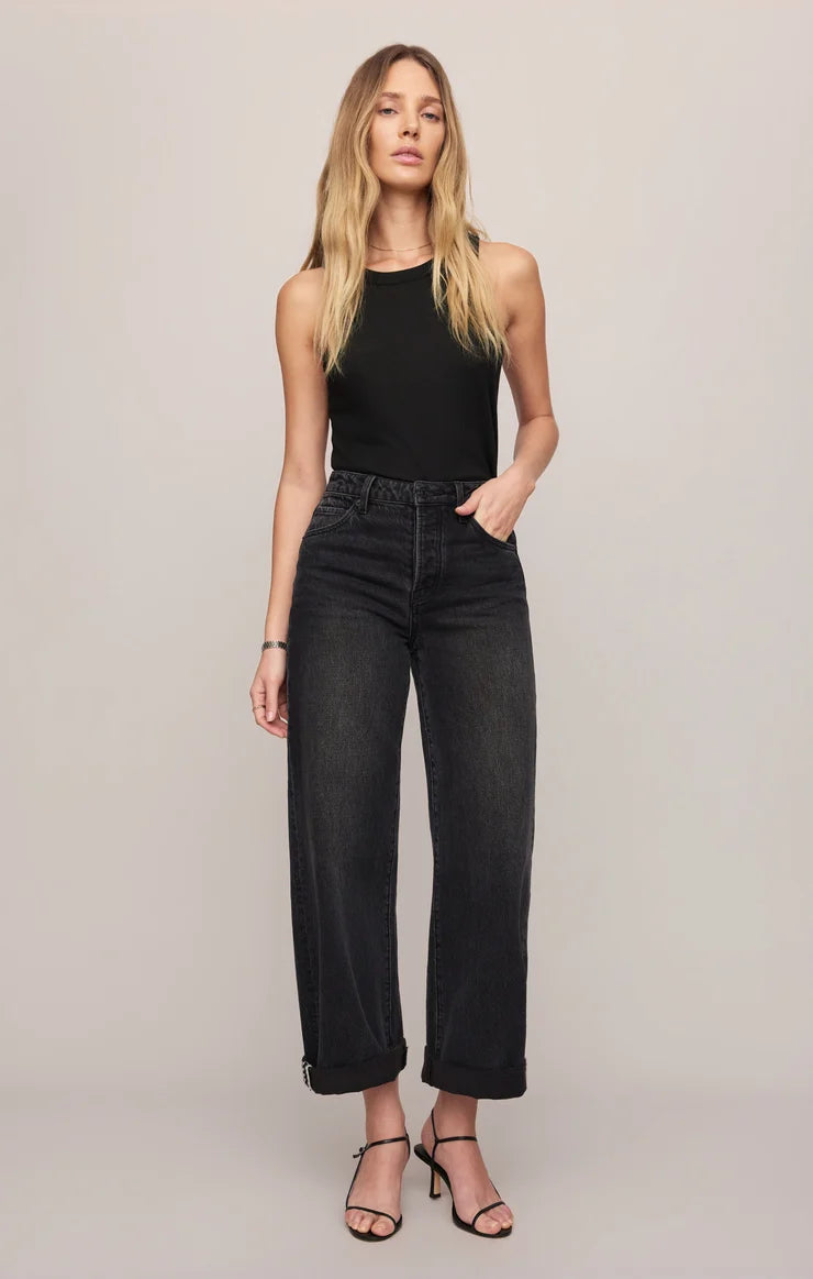 The Show off High Rise Bow Jeans