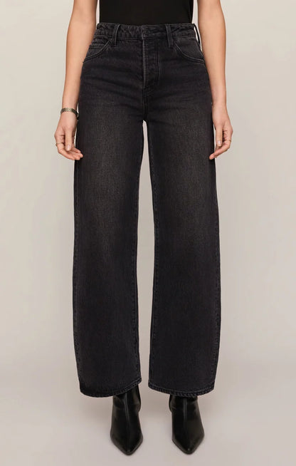 The Show off High Rise Bow Jeans