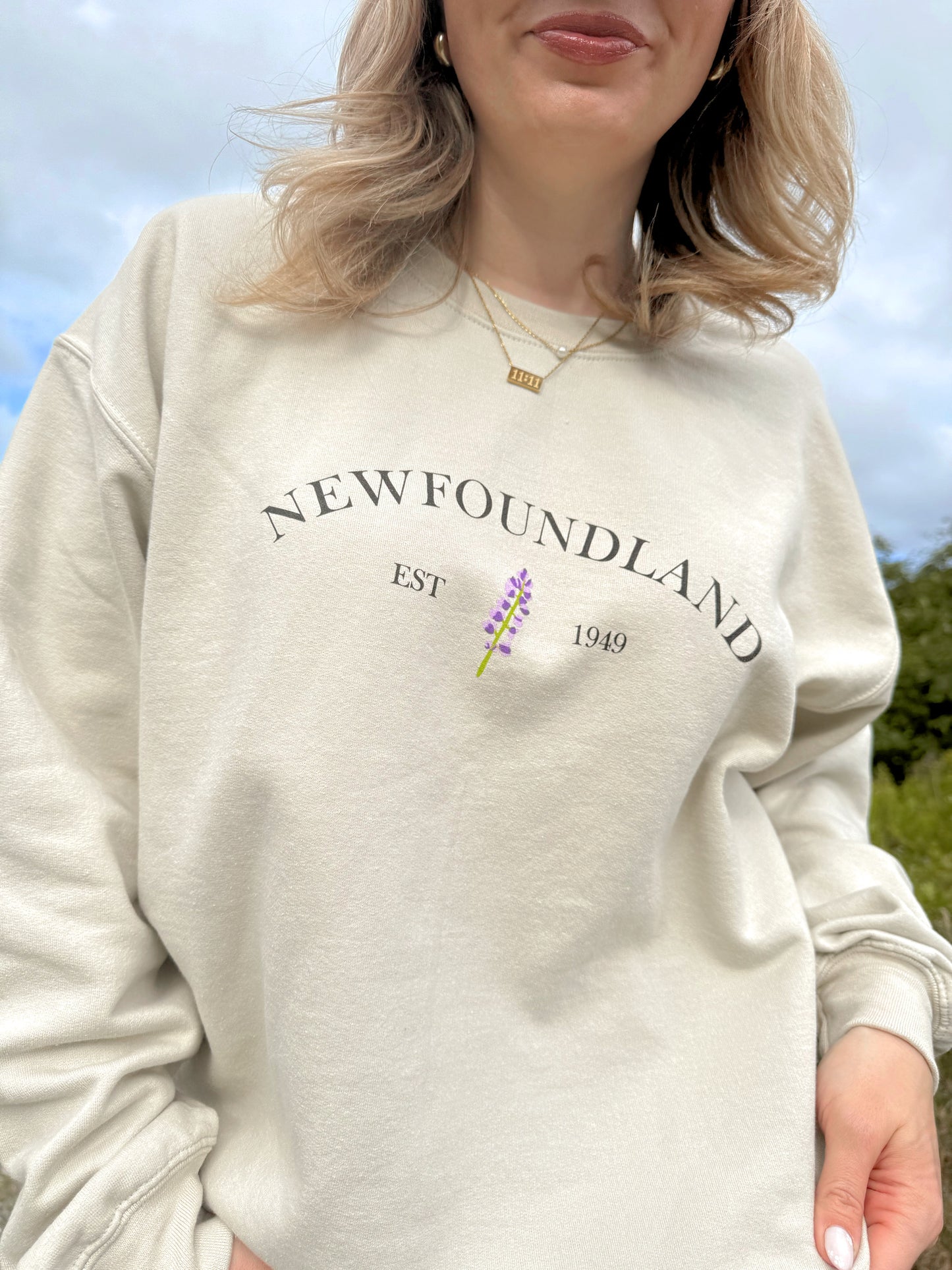 Newfoundland Lupin Sweater