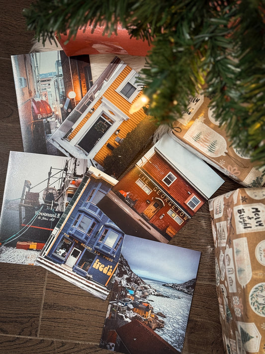 Kara O’Keefe Townie Christmas Card Pack