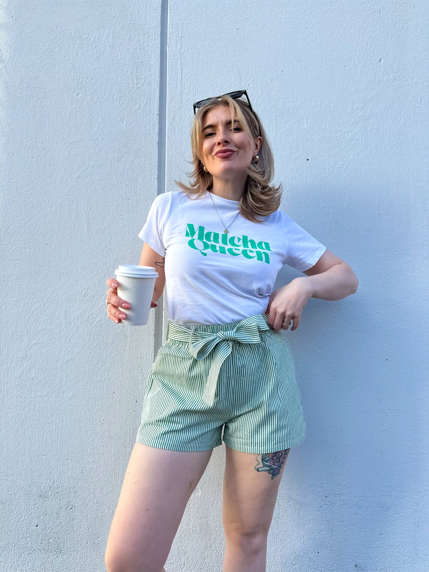 Matcha Queen Tee