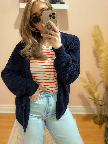 Junie Stripe Tee