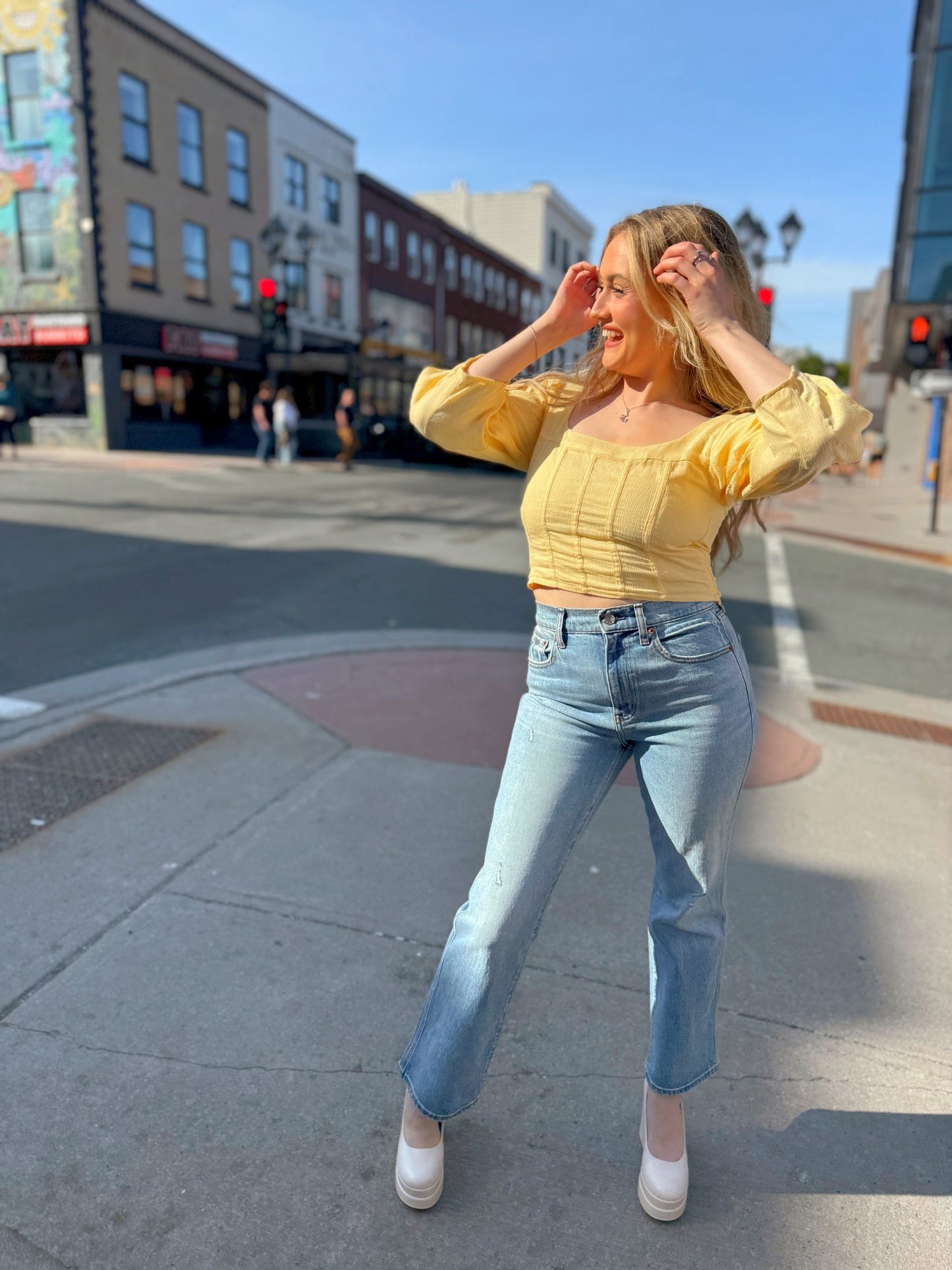 Shay Top - FINAL SALE