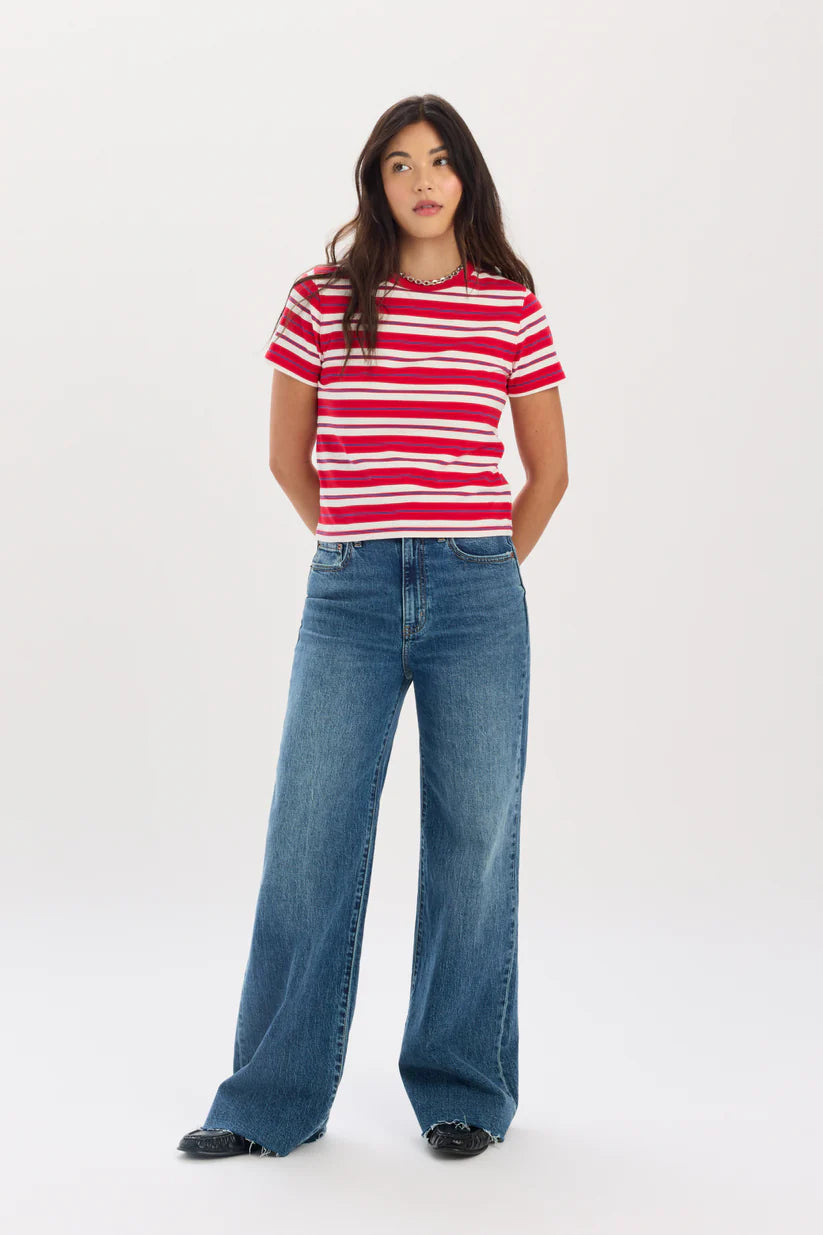 Far Out High Rise Jeans in Stunner