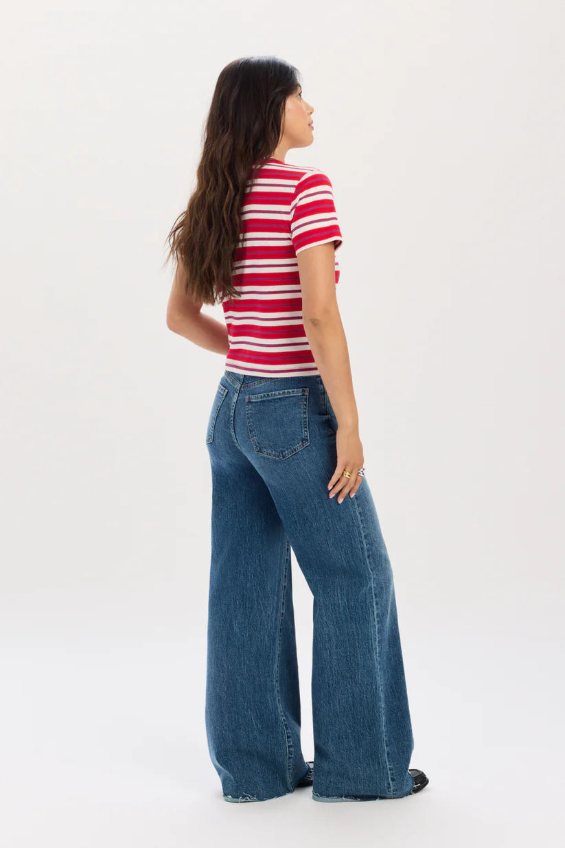 Far Out High Rise Jeans in Stunner