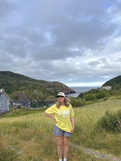 St. John’s Vintage Tee