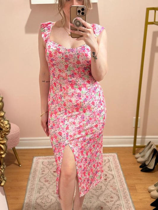 Rosa Dress in Pink
