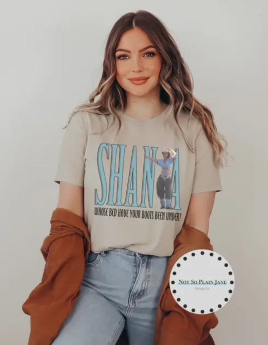 Shania T-Shirt Pre-Order
