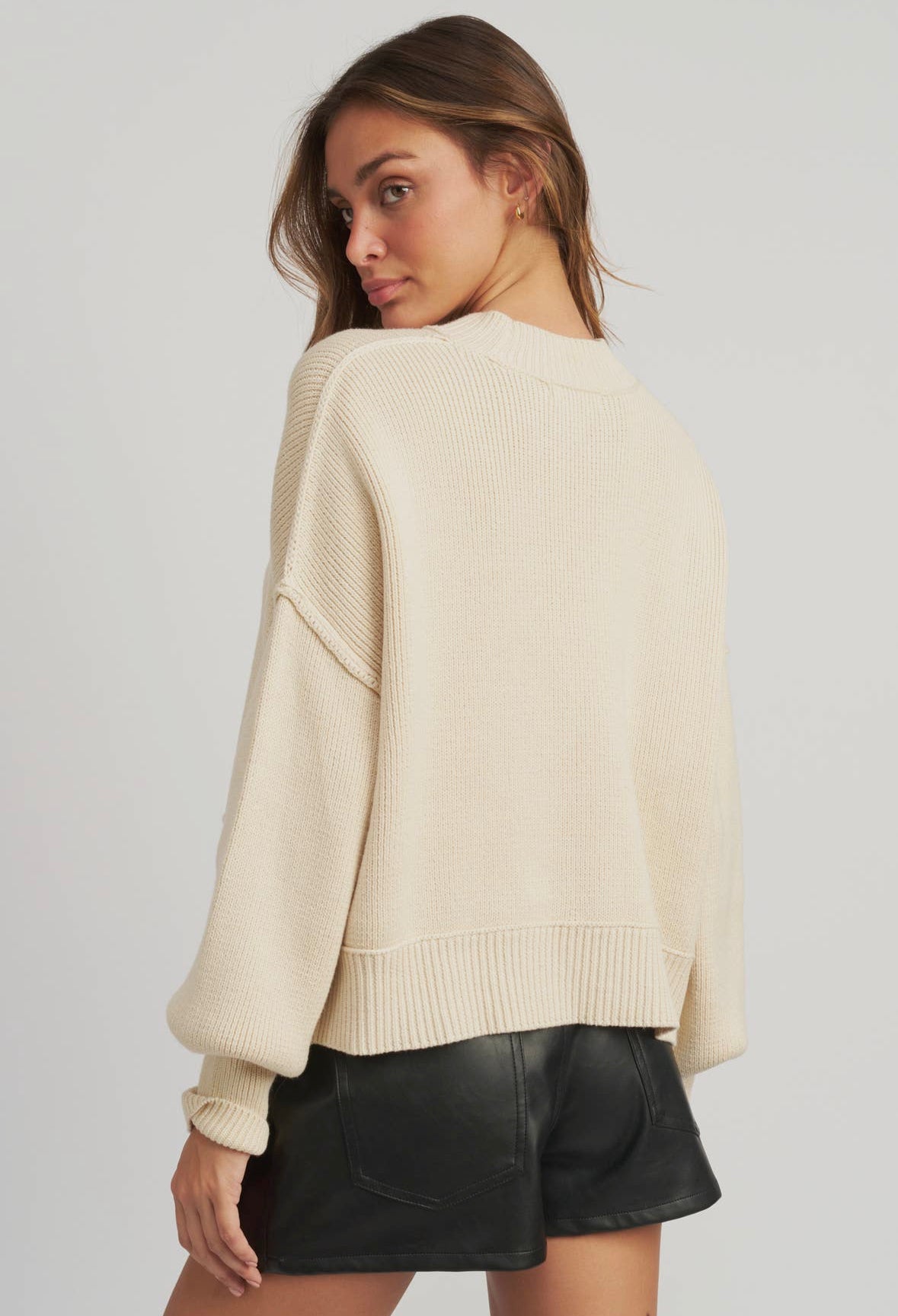 Alexa Oversized Sweater
